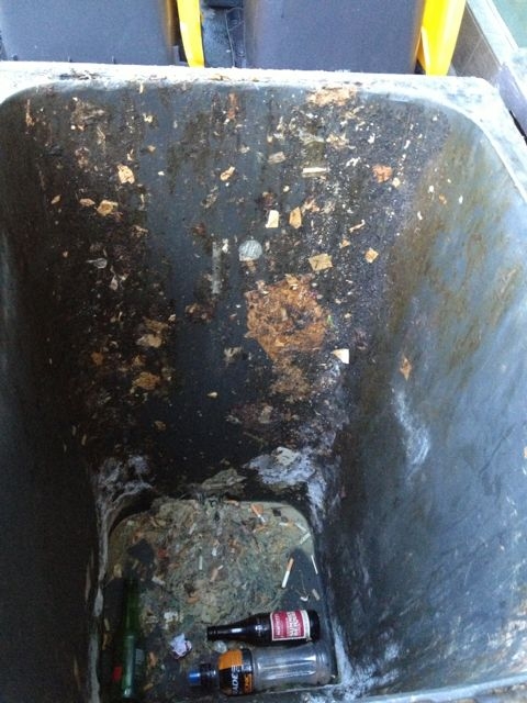 wheelie o H2O bins  for and wheelie  skip IT IT cleaning Blasting